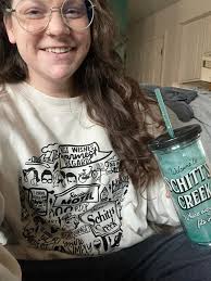 Love my shirt hubby got me 🥰