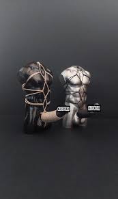 Shibari Naked Male Body Art Sculpture Nude Bondage Man Torso - Etsy UK