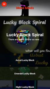 The lucky block mod adds in a block that, when broken, drops a variety of items and blocks that can be either . Lucky Block Mod For Minecraft Pc Edition The Best Pocket Wiki Mods Installer Tools