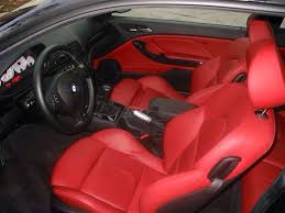 The Next Car That I Get Will Have This Bmw Red Leather Interior Bmw Red Bmw Bmw M3