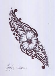 A Samoan And Maori Design I Would Love This In Oblique Area Samoantribaltattoos Maori Tattoo Polynesian Tattoo Designs Tribal Tattoos