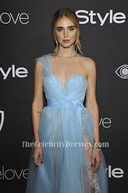 Watch my documentary chiara ferragni unposted on amazon prime video ❤️. Chiara Ferragni Blue Abendkleid 73 Jahrliche Golden Globe Awards Post Party Dress Thecelebritydresses