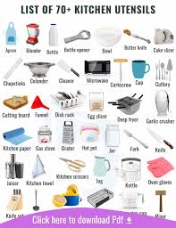 Range boasts a 22,000 btu convection oven, with a 10,000 btu tube burner broiler. List Of 70 Kitchen Utensils Names With Pictures Kitchen Utensils Utensils Essential Kitchen Tools