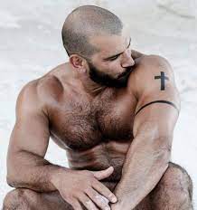 Get a Dose of Masculinity with Hot Naked Hairy Men on Tumblr