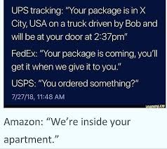 The service offered by the usps and usps tracking. Pretty Much Memes