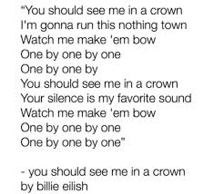 Lyrics Center Billie Eilish Song Lyrics Quotes