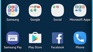 The software features a suite of assistant functions known as bixby , which is designed primarily to interact with samsung's bundled applications and other supported services. Samsung Galaxy S8 Launcher Apk Now Ready For The S7 Nougat Android Community