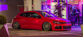 Vw Scirocco Mit Airride Und R Look Abgerocct Auto Der Woche Autos Felgen