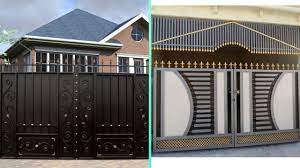Let them guess from where you got this amazing idea: Gate Design Ideas Main Gate Color Ideas Front Gate For House Youtube
