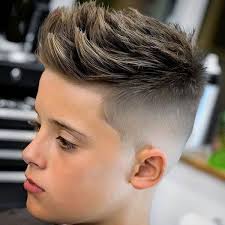 This braid is perfect for any formal occasion, or for dancers, cheerleaders, or simply hey! Cool Haircuts For Boys 11 Years Old Novocom Top