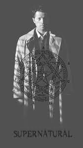 Wallpaper Lockscreen Cass Supernatural Supernatural Wallpaper Supernatural Destiel Supernatural
