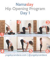 This hip opening yoga sequence will show you. Namaslay 15 Day Hip Opening Challenge Day 1 Yogabycandace