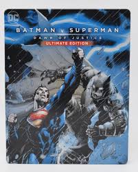 Batman V Superman Dawn Of Justice Ultimate Ed Blu-Ray Steelbook Jim Le