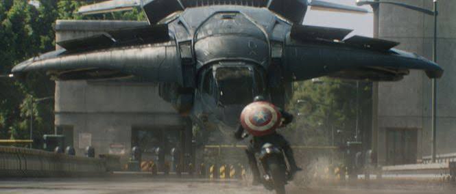 Captain America: The Winter Soldier - reaching new heights - fxguide