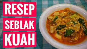 Selain berbahan dasar kerupuk rebus, seblak juga bisa dibuat dari mi. Cara Membuat Seblak Kuah Pedas Sederhana Yang Bikin Nagih Full Resep Ala Deriska Youtube