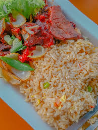 1 batang lobak merah ~ di potong. Nasi Goreng Paprik D Tunggal Food Nasi Goreng Rice