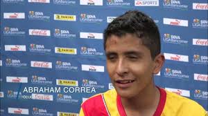 Abram Correa, Club Monarcas