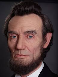 Portrait Of Abraham Lincoln Portrait 3d Portrait Famous People In History