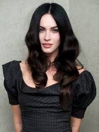 Megan Fox Wavy Hair Megan Fox Hair Black Wavy Hair Hair Color For Black Hair