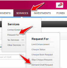 If your issue is not resolved within 30 days, you can approach the banking ombudsman. How To Request Demand Draft In Axis Bank Online Online Indians