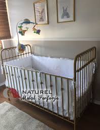 Cradle Metalcrib Bebek Besigi Karyola Bebek Yatagi