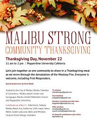 See if they can give you any guarantees. Pepperdine University On Twitter Our Malibu Community Is Invited To Join Us For A Meal This Thanksgiving On Campus From 11 Am To 2 Pm All Are Welcome Malibustrong We Re Grateful For