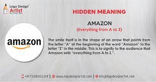Hidden Meaning Behind Brands Logo Amazon The Smile Itself Is In The Shape Of An Arrow That Points From The Letter A At The Lettering Letter Z Logo Design