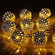 Solar Lichterkette Obi