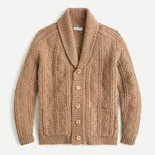Inverallan hand knitted cardigans for men and women in a number of styles and yarn types including: J Crew Wallace Barnes Cable Knit Shawl Collar Cardigan For Men Men Sweater Shawl Collar Cardigan Sweaters