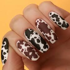 Nail art animal print designs. 24 Casual Yet Sassy Animal Print Nail Art Designs