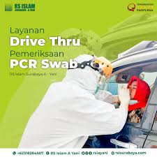 Pelayanan Pemeriksaan Swab Pcr Covid 19 Rs Islam Surabaya