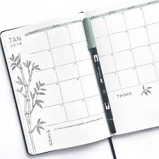 Are You Intimidated By All The Artistic Bullet Journal Spreads On Instagram Or Bullet Journal Monthly Calendar Bullet Journal Minimalist Planner Bullet Journal