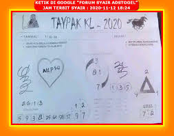 Syair Hk 12 November 2020 Kode Syair Sgp Syair Hk Syair Sydney 2020