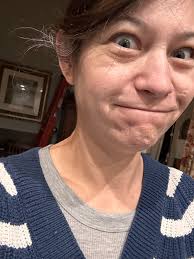 My face as i try to figure out what im supposed to do when the SCHOOL calls  me to pick up my kid cause she's asleep in class with a fever but