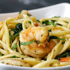 One Pot Lemon Garlic Shrimp Pasta Recipe Lemon Garlic Shrimp Pasta Lemon Garlic Shrimp Garlic Shrimp Pasta