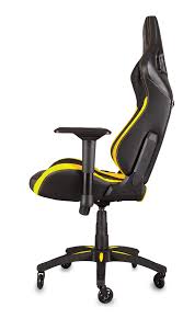 The wide seat and tall back provide support to the shoulders and head, and the armrests, tilt and seat height adjust for easy customization to personal preferences. T1 Race Gaming Chair Inspired By Racing Built To Game