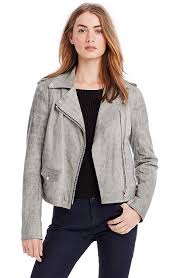 Textured Leather Moto Jacket Outerwear Jackets Womens Armani Exchange Outerwear Jackets Jackets Outerwear