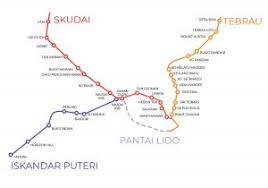 Connects with the ampang line's route 4. Imbrt Pilot Testing Programme Land Transport Guru