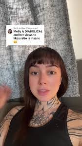 Molly Sober's Instagram, Twitter & Facebook