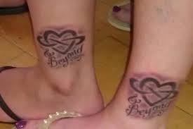 Great love decor addition to a master bedroom or family gallery wall. 20 Creative To Infinity And Beyond Tattoos Hative