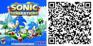 Sonic generations cheats and cheat codes, xbox all contents for sonic generations on xbox . Sonic Generations Americas Cia 3dsqrcodes