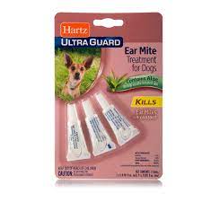 Hartz Ultraguard Ear Mite Treatment For Dogs Hartz