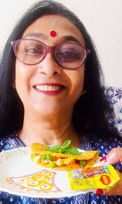 Is besan (channa dal aata) carbs or protein ? And where to include popcorn  ? Portion of both plz. TIA