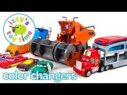Kiddies, look what huge trucks are leaving the garages in a new cartoon for toddlers! Cars Hot Wheels And Disney Pixar Cars Color Changers Toy Cars Youtube In 2020 Pixar Cars Disney Pixar Cars Toy Cars For Kids