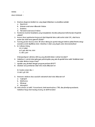Contoh soal tes psikotes tpa wawancara kerja di pt gudang garam wawancara kerja . Soal Pretest Pdf
