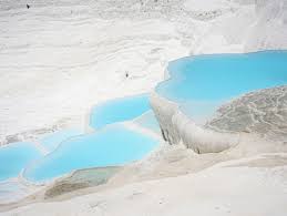 Image result for pamukkale travertens