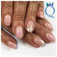 Shortnails Gelnails Nails White Glitter Ombre Kurzenagel Gelnagel Nagel Weiss Glitzer Verlauf Nagelstudio Mohlin N Nails Kurze Nagel Nagelstudio