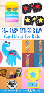 And this collection of great father's day gifts to make will give you and your kids some awesome ideas for making gifts for the wonderful dads, grandpas, and all the other father figures in your lives. 25 Easy Father S Day Cards For Kids To Make Projects With Kids