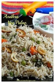Andhra Style Veg Pulao Veg Pulao Veg Pulao Recipe Pulao