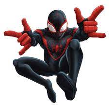 Miles Morales Also Known As Spider Man Is A Teenager Of Black Hispanic Descent Miles Is The Second Spi Ultimate Spiderman Spiderman Miles Morales Spiderman